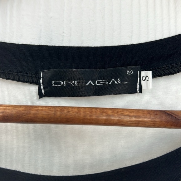 DREAGAL - Guns N Roses Yellow Graphic Black And White Baseball T Small - Picture 7 of 8